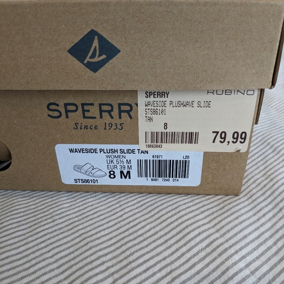 NWOT SPERRY Waveside Sandals - Picture 4 of 6